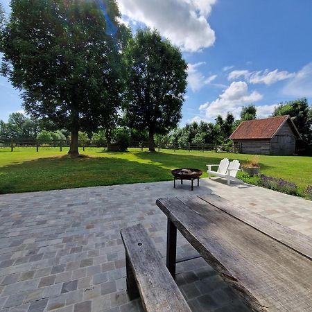 Villa Muntershof à Velzeke-Ruddershove Extérieur photo