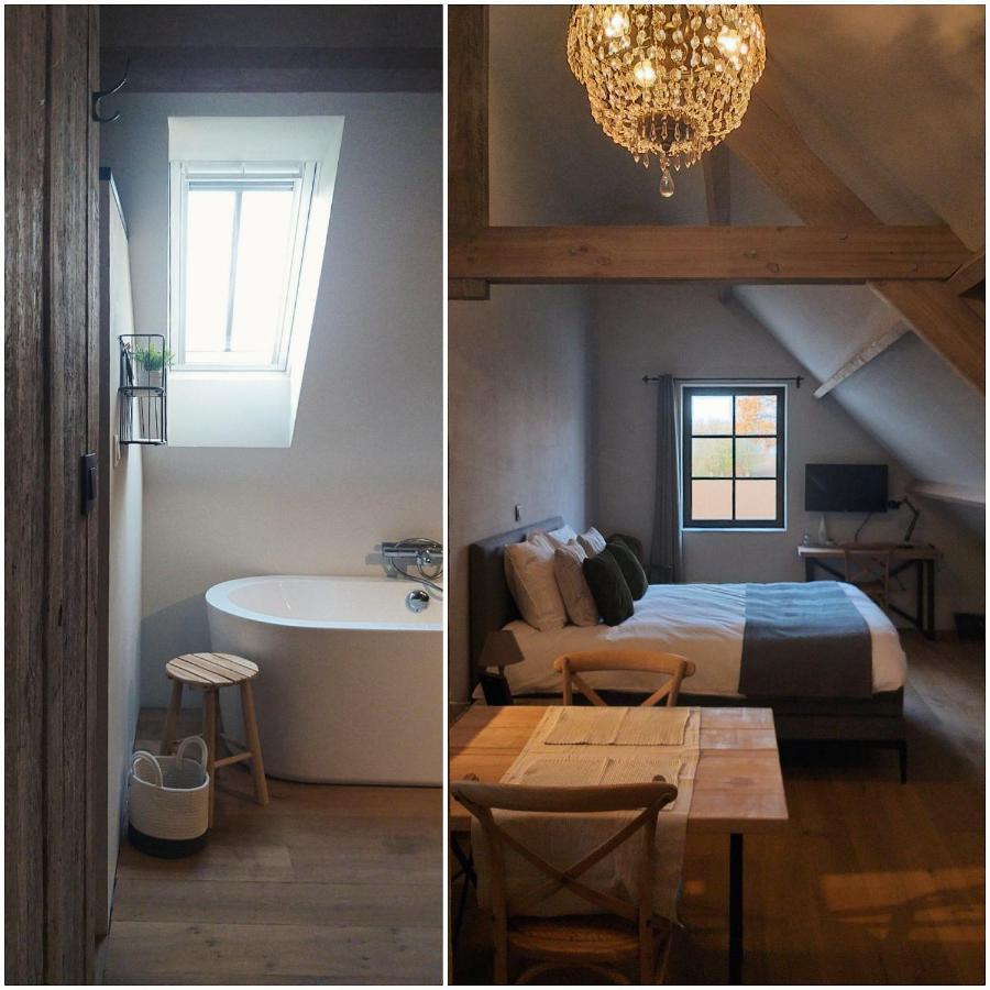 Villa Muntershof à Velzeke-Ruddershove Extérieur photo