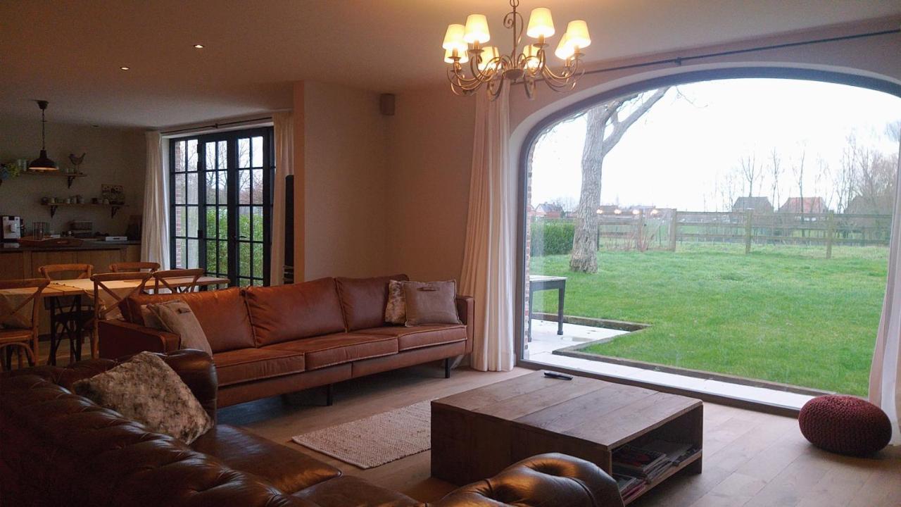 Villa Muntershof à Velzeke-Ruddershove Extérieur photo