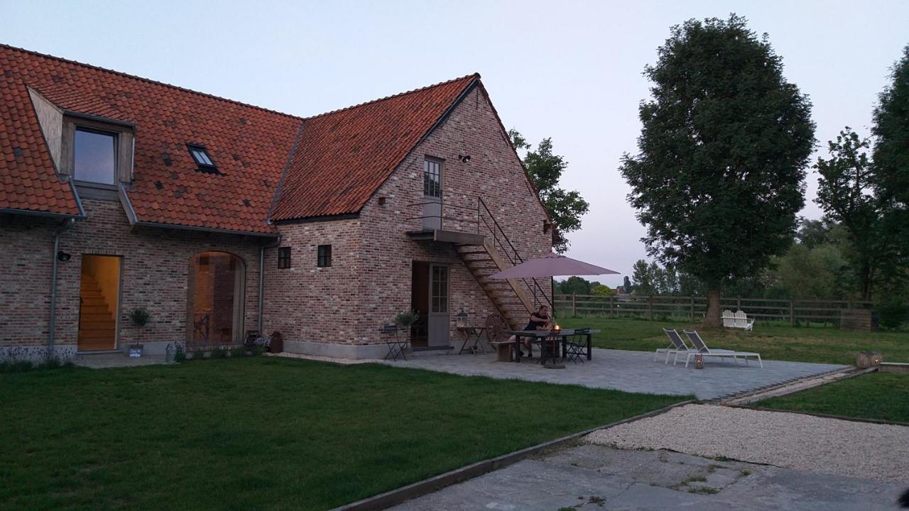 Villa Muntershof à Velzeke-Ruddershove Extérieur photo