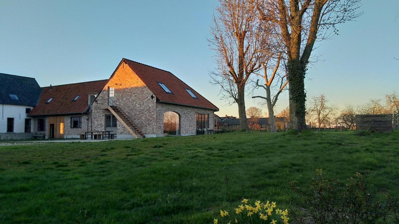 Villa Muntershof à Velzeke-Ruddershove Extérieur photo