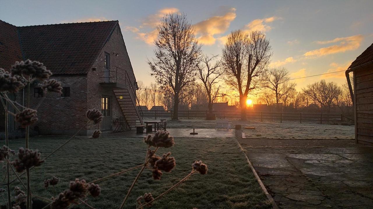 Villa Muntershof à Velzeke-Ruddershove Extérieur photo