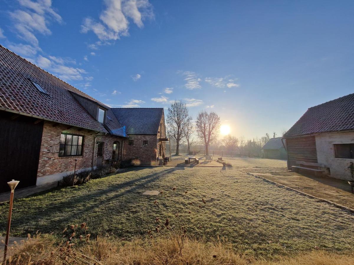 Villa Muntershof à Velzeke-Ruddershove Extérieur photo